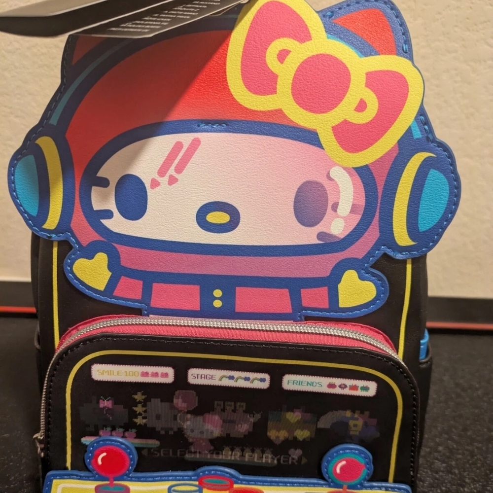 Colorful Hello Kitty Lenticular Backpack